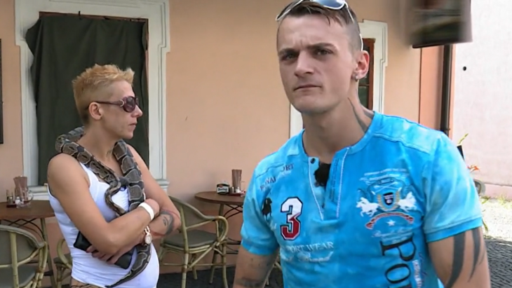 Jana Robisch, Výměna manželek 