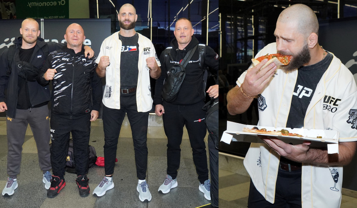 Jiří Procházka s týmem