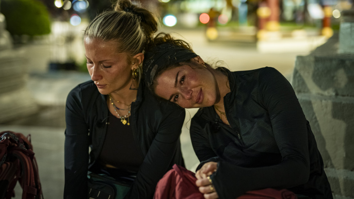 Asia Express, Chicas