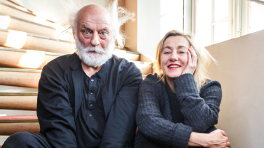 Slava Polunin, Vanda Hybnerová