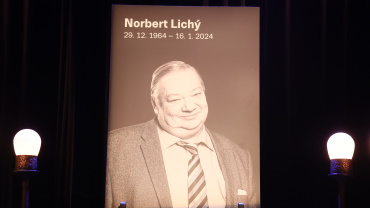 Norbert Lichý, pohřeb