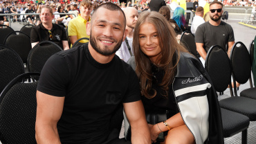 Sabina Karásková, Machmud Muradov