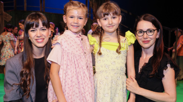 Divotvorný hrnec, Divadlo Hybernia, Eliška Hrnčířová, Emily Neuvirthová, Karolína Gudasová