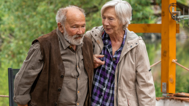 Ulice, Rudolf Hrušínský, Dana Syslová