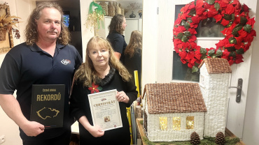 Muzeum rekordů v Pelhřimově