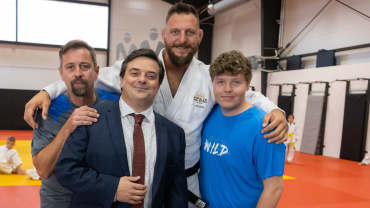 Ulice. Lukáš Krpálek