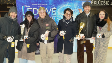 Ledové království, Hudební divadlo Karlín