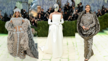 Beyoncé, Katy Perry a Rihanna na Met Gala. 