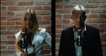 Dominika Myslivcová, Martin Maxa, videoklip, Kissparáda, Román pro pokročilé