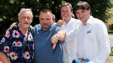 Zdeněk Mahdal, narozeniny, vlak