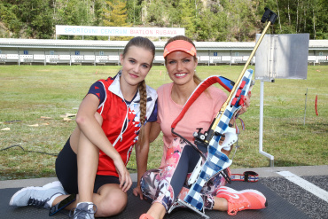 Sestřičky, Amélie Pokorná, Gabriela Koukalová