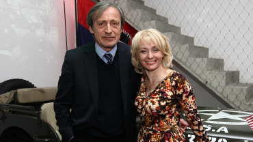 Martin Stropnický, Veronika Žilková