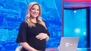 Eva Perkausová, CNN Prima News, těhotenství, mateřská
