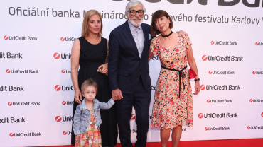 KVIFF 2024. MFFKV 2024, Jiří Bartoška, vnučka