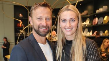 Petra Kvitová, Jiří Vaněk