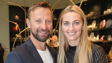 Petra Kvitová, Jiří Vaněk