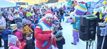Skiresort Černá hora Pec