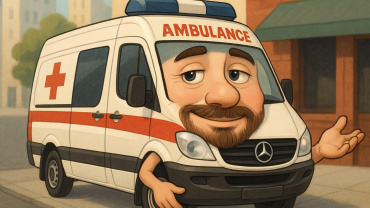 Sanitka Mercedes