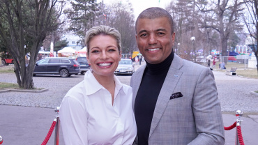 Lucie Borhyová, Rey Koranteng