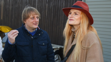 Lukáš Pavlásek, Iva Pazderková
