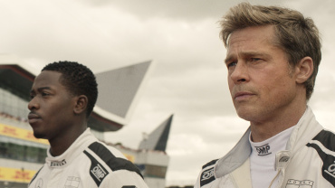 F1, Brad Pitt