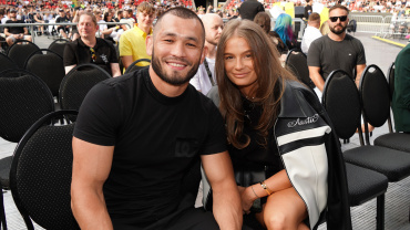 Sabina Karásková, Machmud Muradov