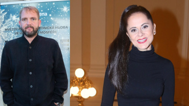 Laďka Něrgešová, Libor Bouček 