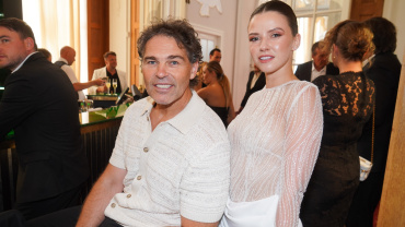 Dominika Branišová, Jaromír Jágr 