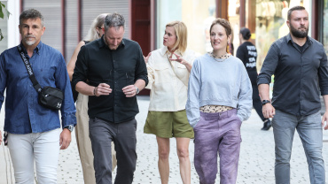 Vicky Krieps, Kryštof Mucha