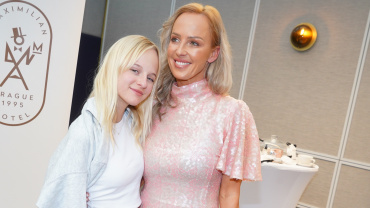 Zuzana Belohorcová, Salma Hájek 