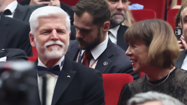 KVIFF 2025, MFFKV 2025, Petr Pavel, Andrea Bartošková