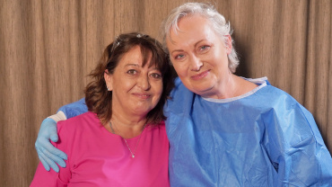 Vilma Nikkerová, Zuzana Slavíková