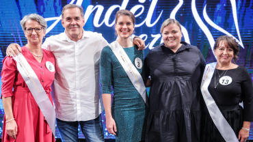 Anděl mezi zdravotníky 2025, Miroslav Etzler, Lucie Polišenská