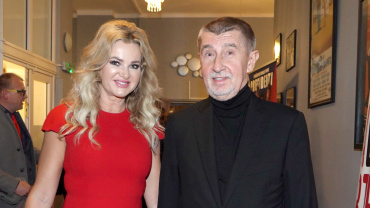 Andrej Babiš, Monika Babišová 