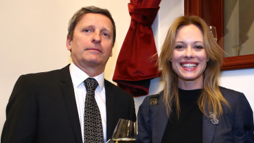 David Prachař, Linda Rybová