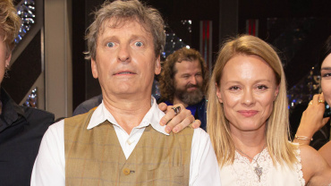 Linda Rybová, David Prachař