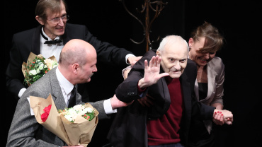 Činoherní klub, Ladislav Smoček