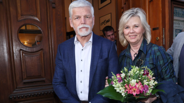 Petr Pavel, Eva Pavlová