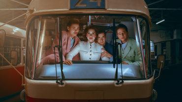 Divadlo Na Fidlovačce, Dáma na kolejích