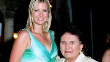 Ivanka Trumpová s babičkou 