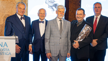 Ondřej Vetchý, Cena Arnošta Lustiga