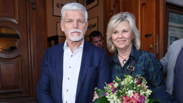 Eva Pavlová, Petr Pavel