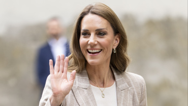 Princezna Kate rozzářila Itálii.