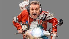 Miloš Pokorný, Tančící dům