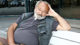 Rudolf Hrušínský ml, Stáří není pro sraby, film, natáčení