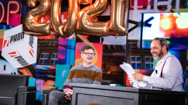 7 pádů Honzy Dědka, Patrik Hartl