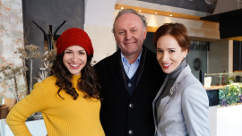 Přání Ježíškovi, Veronika Khek Kubařová, Jaroslav Dušek, Tatiana Pauhofová