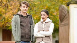 Slunečná, Marek Lambora, Eva Burešová