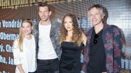 Michaela Gemrotová, Peter Pecha, Lucie Vondráčková, Janek Ledecký
