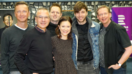 Tobogan, Noc na Karlštejně